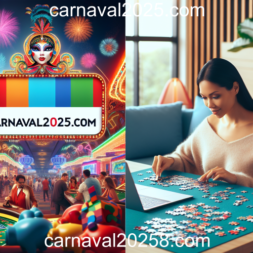A Magia dos Quebra-Cabeças em Carnaval2025